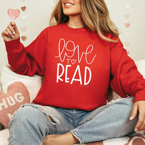 Love to Read Sweatshirt