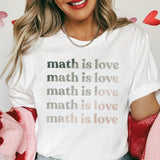 math is love