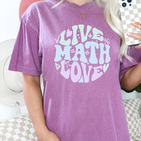 live math love