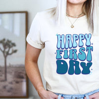 Happy First Day of School tee