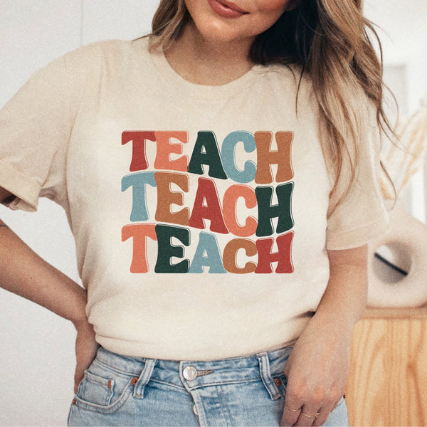 teach teach teach tee