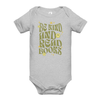 be kind and read books onesie