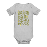 be kind and read books onesie