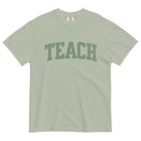 green on green teach tee