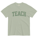 green on green teach tee