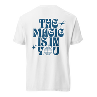 the magic is in you pocket tee