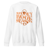 spooky book season sweatshirt