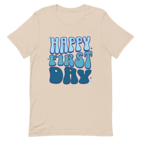 Happy First Day of School tee