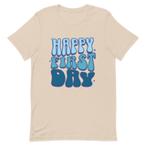 Happy First Day of School tee