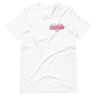 valentines teach pocket tee