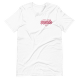 valentines teach pocket tee