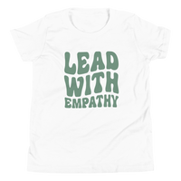 lead with empathy kid's tee