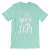 Third Grade is My Jam (NEW Design) Short-Sleeve Unisex T-Shirt
