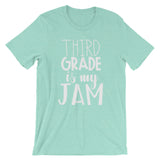 Third Grade is My Jam (NEW Design) Short-Sleeve Unisex T-Shirt
