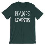 Readers are Leaders (2nd Design) Short-Sleeve Unisex T-Shirt