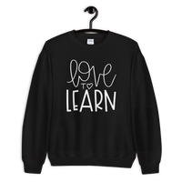 Love to Learn Sweatshirt