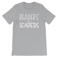 Readers are Leaders (2nd Design) Short-Sleeve Unisex T-Shirt