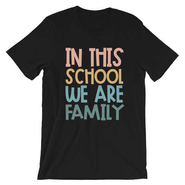 in this school we are family – The Cutesy Class