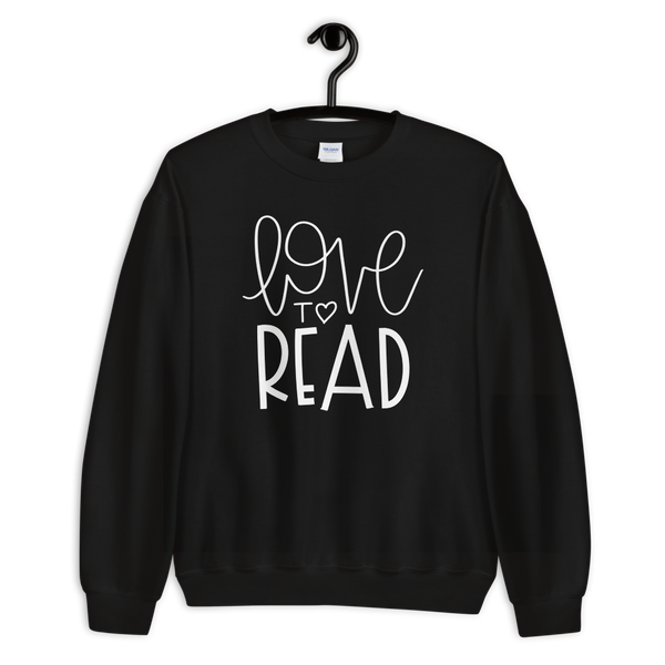 Love to Read Sweatshirt