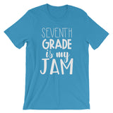 Seventh Grade is My Jam (NEW Design) Short-Sleeve Unisex T-Shirt