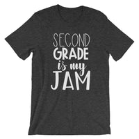 Second Grade is My Jam (NEW Design) Short-Sleeve Unisex T-Shirt