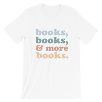 books, books, books