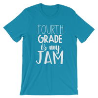 Fourth Grade is My Jam (NEW Design) Short-Sleeve Unisex T-Shirt