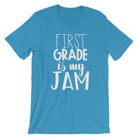 First Grade is My Jam (NEW Design) Short-Sleeve Unisex T-Shirt