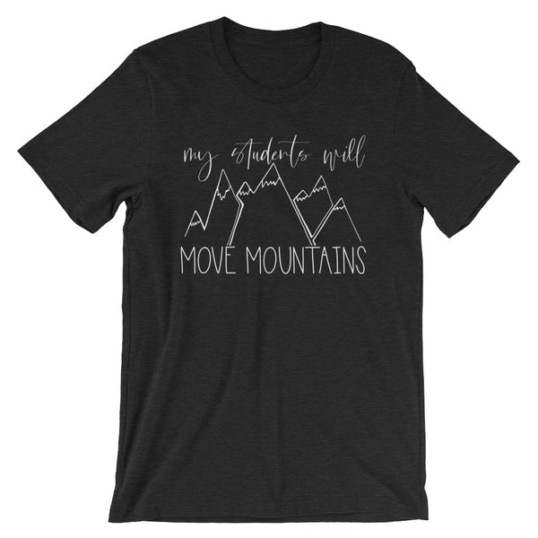 move mountains