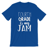 Fourth Grade is My Jam (NEW Design) Short-Sleeve Unisex T-Shirt