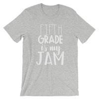 Fifth Grade is My Jam (NEW Design) Short-Sleeve Unisex T-Shirt