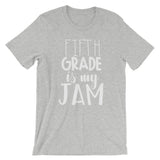 Fifth Grade is My Jam (NEW Design) Short-Sleeve Unisex T-Shirt