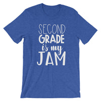 Second Grade is My Jam (NEW Design) Short-Sleeve Unisex T-Shirt