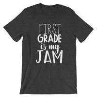 First Grade is My Jam (NEW Design) Short-Sleeve Unisex T-Shirt