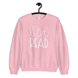 Love to Read Sweatshirt