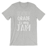 Seventh Grade is My Jam (NEW Design) Short-Sleeve Unisex T-Shirt