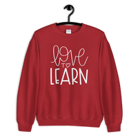 Love to Learn Sweatshirt