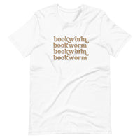 neutral bookworm tee